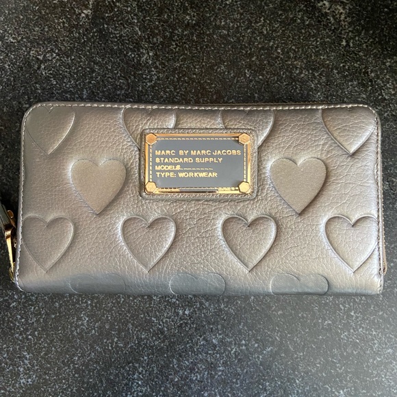 Marc By Marc Jacobs | Bags | Marc By Marc Jacobs Large Wallet | Poshmark